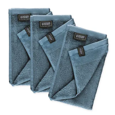 Produktbild von SCHÖNER WOHNEN-Kollektion Gästehandtuch SENSE Blau 30 x 50 cm