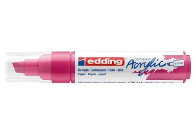 Image de edding 5000 Marqueur acrylique rose