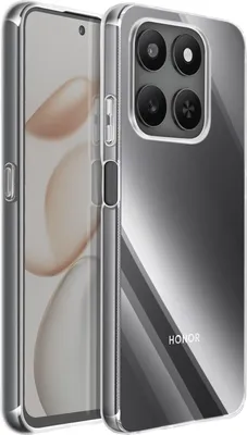 Produktbild von Mayaxess, Silikonhülle Honor 400 Smart weich und flexibel, Transparent