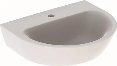 Produktbild von Geberit Geberit Waschtisch RENOVA m HL o ÜL 550x450mm we KT