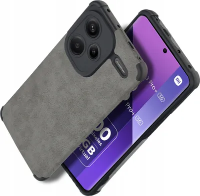 Immagine prodotto di Etui do Xiaomi Redmi Note 13 Pro+ Plus 5G silikonowe SKÓRZANE VINTAGE CASE
