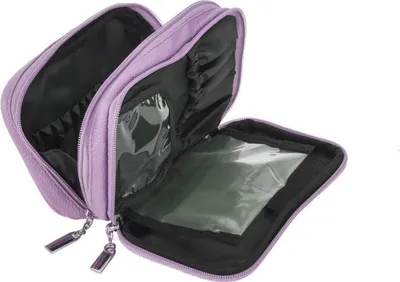 Obrázok produktu pre Kozmetická taška Toaletná taška Make Up Kozmetická taška na make-up Beautycase Pencil Case, TA-9665 Lilac