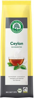 Immagine prodotto di Tè nero - Ceylon sfuso 75 g