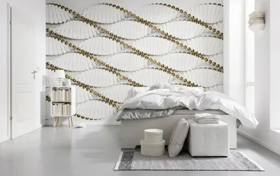 Obrázek produktu pro Komar 3D fototapeta "Twist" - velikost 368 x 254 cm (šířka x výška), 8 kusů, včetně lepidla