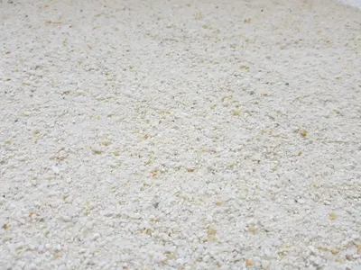 Produktbild von gewaschener weißer Beachsand 0 - 2 mm - 25 kg