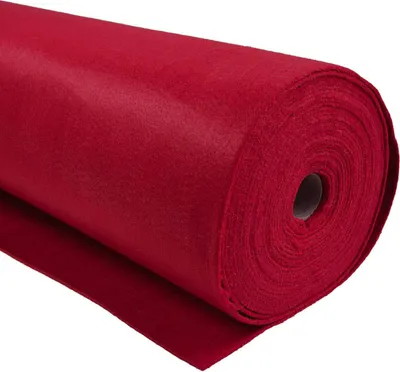 Produktbild von Bastelfilz waschbar 1,5mm 27 Farben Meterware Filz Zuschnitt ab 1x0,9m Dekofilz