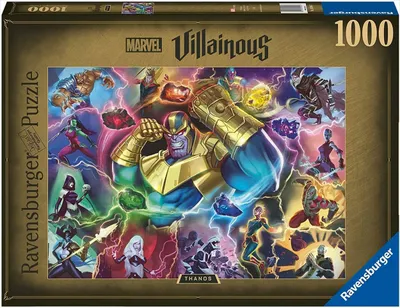 Obrázek produktu pro Puzzle 1000el Marvel Villainous: Thanos 169047 RAVENSBURGER