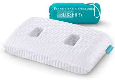 Immagine prodotto di Cuscino auricolare regolabile in memory foam per un sonno confortevole