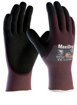 Obrázek produktu pro ATG ® MaxiDry® nylonové pletené rukavice (56-425) velikost 10, 2372-10