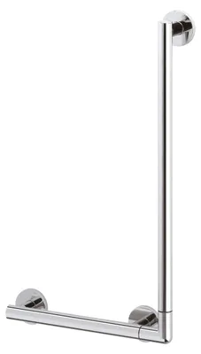 Immagine prodotto di Keuco Plan Care maniglia angolare 90° 465 x 765 mm alluminio anodizzato argento/cromato - 34906170306