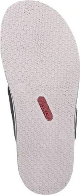 Produktbild von Rieker Herren Pantolette gekreuzte Riemen 21560, Größe:45 EU, Farbe:Schwarz
