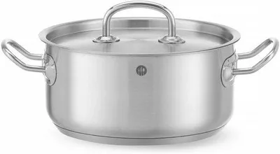 Produktbild von Kochtopf mit Deckel und Induktionsboden - 2,9 Liter