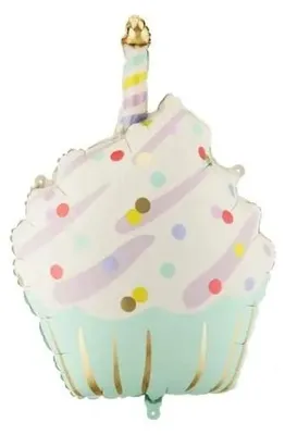 Produktbild von PartyDeco FB419, Spielzeugballon, Folie, Mehrfarbig, 615 mm, 840 mm, 48 cm