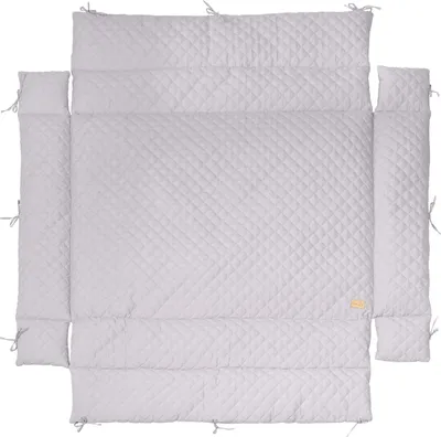 Zdjęcie produktu dla roba 377077V230, Mata/materac do kojca dla dziecka, Szary, Monochromatyczny, Poliester, Chłopak, dziewczyna, 960 mm