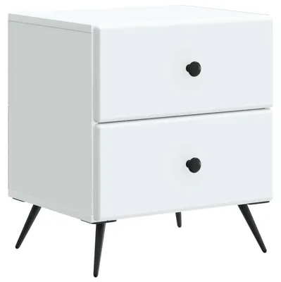 Immagine prodotto di vidaXL Comodino bianco 43 x 34,5 x 47,5 cm in MDF