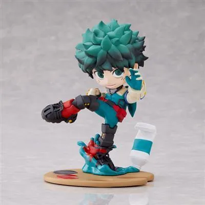 Produktbild von Bushiroad My Hero Academia PalVerse PVC Statue Izuku Midoriya 11 cm