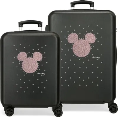 Produktbild von Disney Mickey Stud ABS-Pack mit 2 Trolleykoffern