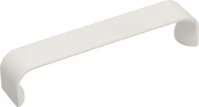 Image de Poignée UU50, Soft Touch - blanc, 128mm