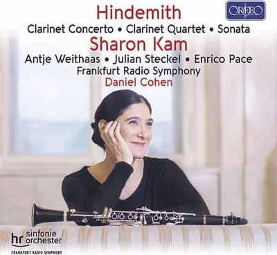 Obrázek produktu pro Paul Hindemith (1895-1963) - Klarinettenkonzert (1947) -   - (CD / K)