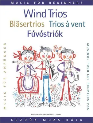 Produktbild von Bläsertrios für AnfängerPartitur und Stimmen