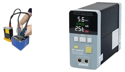 Produktbild von Punktschweißmaschine, Hochleistung, Digitale Anzeige, HT-SW01H Paket A