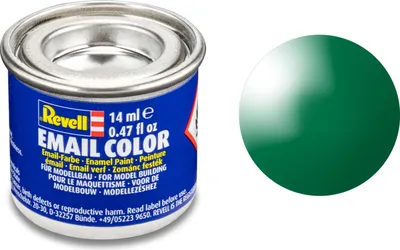 Zdjęcie produktu dla Revell Emerald green, gloss RAL 6029 14 ml-tin, Zielony, 1 szt.