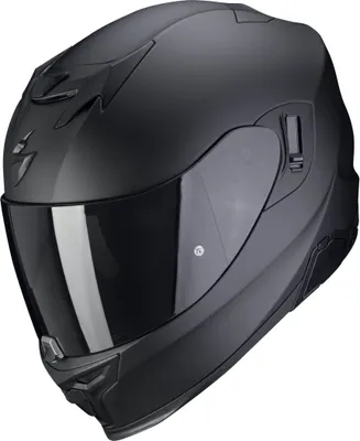 Image de Scorpion Exo-520 Evo Air Solid Noir mat 3XL