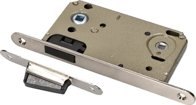 Obrázek produktu pro Magnetický zadlabávací zámek pro spolehlivé zabezpečení dveří - ideální pro toalety a vnitřní dveře