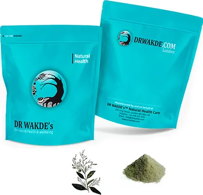 Produktbild von DR WAKDE'S Kalmegh Pulver (Andrographis panniculata) - 1 kg (2.2lb) | Rein, Raw & Getrocknetes Pulver | Ayurveda-Kräuter | Vegan | Nichts hinzugefügt,