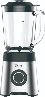 Obrázok produktu pre Mixér Oliver Voltz OV51162E, 800 W, 2 rýchlosti + pulzný režim, sklenená kanvica s objemom 1,5 l, drvenie ľadu, strieborná