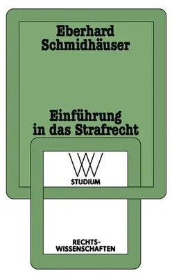 Obrázek produktu pro Einführung in das Strafrecht