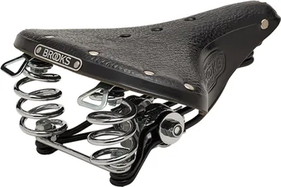Produktbild von Brooks Sattel B66S Damen schwarz
