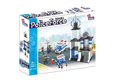 Produktbild von Konstr Alleblox Polic Blöcke 252El 34X27X6 7379