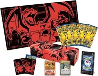 Image de Pokemon Charizard 25th Anniversary Premium Collection Box T-Chinese