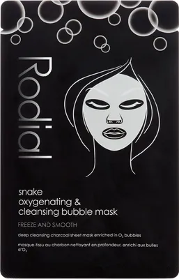 Produktbild von Rodial 5060027066347, Reinigungsmaske, Frauen, Jeder Hauttyp, Anti-Aging, Kräftigend, Feuchtigkeitsspendend, Glättend, Blätter, Beutel