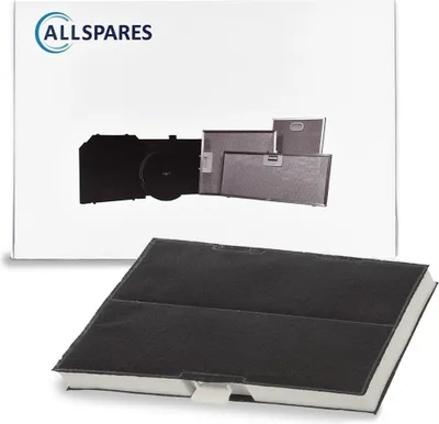 Produktbild von AllSpares Aktivkohlefilter geeignet für Siemens Bosch Neff Gaggenau 744073 /