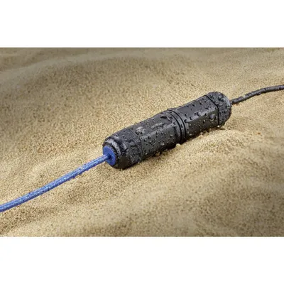 Productafbeelding van Renkforce USB 2.0 kabel [1x USB 2.0 A-connector - 1x USB 2.0 A-connector], 1,00 meter, met beschermkap