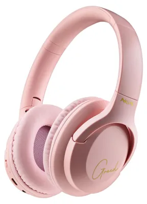 Productafbeelding van NGS ARTICA GREED, Bekabeld en draadloos, 20 - 20000 Hz, geschikt voor telefoongesprekken/muziek, 200 g, hoofdtelefoon, roze
