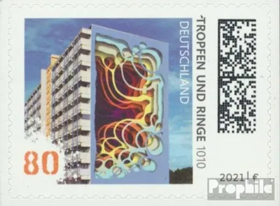 Produktbild von Briefmarken BRD (BR.Deutschland) 2021 Mi 3635 (kompl.Ausg.) selbstklebende Ausgabe postfrisch Street Art