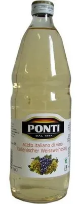 Produktbild von PONTI WEIß-Weinessig 1 l