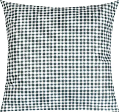 Obrázok produktu pre Obal na vankúš Berta – 45 x 45 cm – sivý, biely