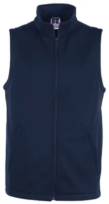 Produktbild von Russell Smart Herren Softshell-Weste FK719 (M) (Dunkelblau)