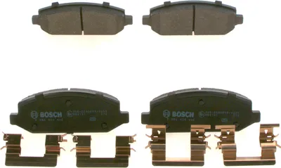 Produktbild von BOSCH Bremsbeläge Satz Vorne 0 986 424 440