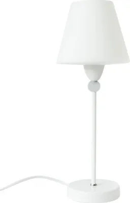 Produktbild von Tischleuchte LED Tischleuchte Weiß Glasleuchte Leuchte 75396 Eglo