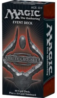 Productafbeelding van Magic: The Gathering, Magic 2013: Sweet Revenge, evenementdeck