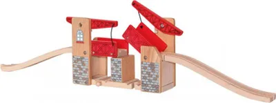 Produktbild von Woodyland doppelseitig Zugbrücke (3-teilig)