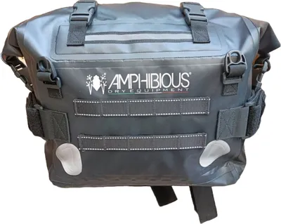 Zdjęcie produktu dla Zestaw wodoodpornych toreb bocznych Amphibious Motobag II 2024, czarny