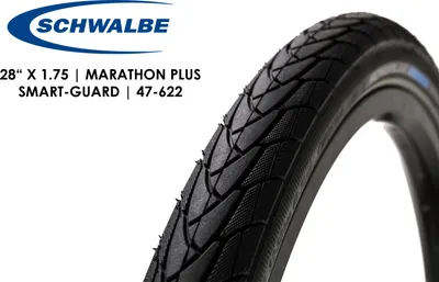 Produktbild von 28 Zoll Schwalbe Marathon Plus Fahrrad Reifen 47-622 E-Bike Ready