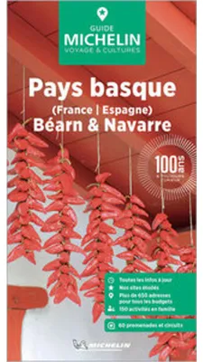 Produktbild von Michelin Le Guide Vert Pays Basque, Navarre