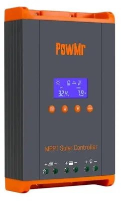 Obrázok produktu pre Solárny regulátor nabíjania, technológia MPPT, maximálny vstupný prúd 60 A, 60 A, PV 160 V, 12 V, 24 V, 36 V, 48 V, auto